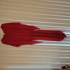 Morroca Fringed Maxi Dress with Cafton